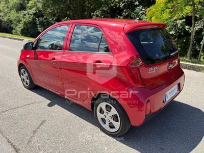 Kia Picanto KIA Picanto 1.0 12V EcoGPL 5 porte Active Rosso usata Milano