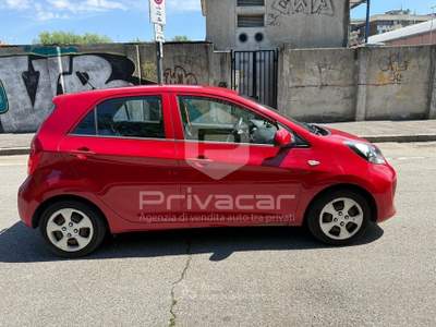 Kia Picanto KIA Picanto 1.0 12V EcoGPL 5 porte Active Rosso usata Milano