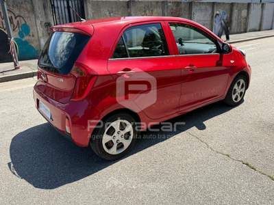 Kia Picanto KIA Picanto 1.0 12V EcoGPL 5 porte Active Rosso usata Milano