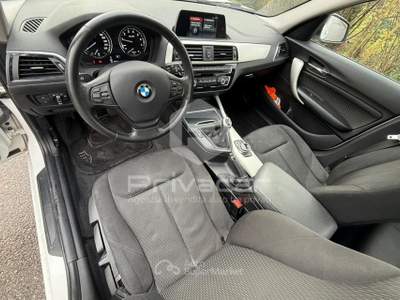 BMW Serie 1 118i BMW 118i 5p. Advantage Bianco usata Milano