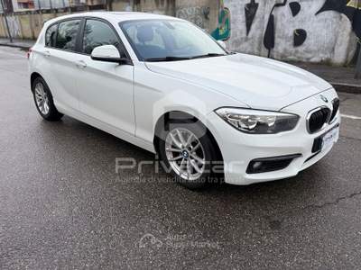 BMW Serie 1 118i BMW 118i 5p. Advantage Bianco usata Milano