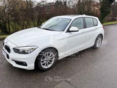 BMW Serie 1 118i BMW 118i 5p. Advantage Bianco usata Milano