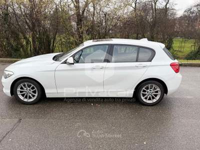 BMW Serie 1 118i BMW 118i 5p. Advantage Bianco usata Milano