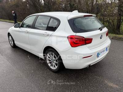 BMW Serie 1 118i BMW 118i 5p. Advantage Bianco usata Milano