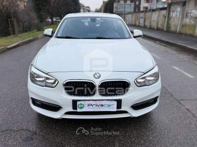 BMW Serie 1 118i BMW 118i 5p. Advantage Bianco usata Milano