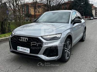 Audi Q5 AUDI Q5 40 TDI 204 CV quattro S tronic S line plus Grigio usata Milano