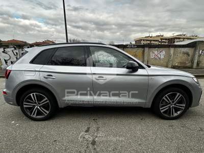 Audi Q5 AUDI Q5 40 TDI 204 CV quattro S tronic S line plus Grigio usata Milano
