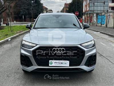 Audi Q5 AUDI Q5 40 TDI 204 CV quattro S tronic S line plus Grigio usata Milano