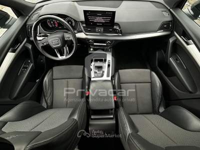 Audi Q5 AUDI Q5 40 TDI 204 CV quattro S tronic S line plus Grigio usata Milano