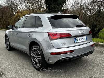 Audi Q5 AUDI Q5 40 TDI 204 CV quattro S tronic S line plus Grigio usata Milano