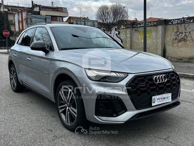 Audi Q5 AUDI Q5 40 TDI 204 CV quattro S tronic S line plus Grigio usata Milano