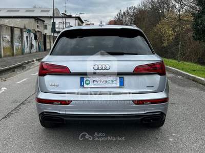 Audi Q5 AUDI Q5 40 TDI 204 CV quattro S tronic S line plus Grigio usata Milano