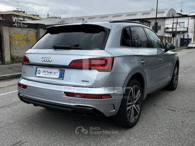 Audi Q5 AUDI Q5 40 TDI 204 CV quattro S tronic S line plus Grigio usata Milano