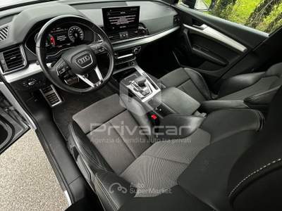 Audi Q5 AUDI Q5 40 TDI 204 CV quattro S tronic S line plus Grigio usata Milano