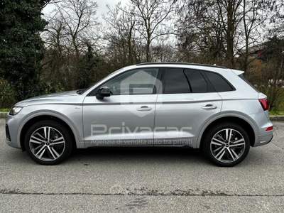 Audi Q5 AUDI Q5 40 TDI 204 CV quattro S tronic S line plus Grigio usata Milano