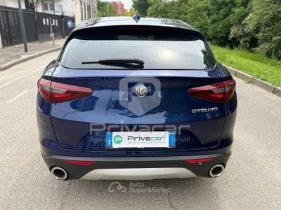 Alfa Romeo Stelvio ALFA ROMEO Stelvio 2.2 Turbodiesel 160 CV AT8 RWD Business Blu/Azzurro usata Milano