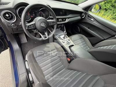 Alfa Romeo Stelvio ALFA ROMEO Stelvio 2.2 Turbodiesel 160 CV AT8 RWD Business Blu/Azzurro usata Milano