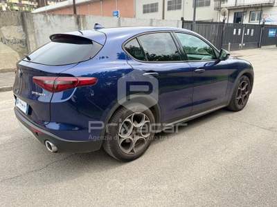 Alfa Romeo Stelvio ALFA ROMEO Stelvio 2.2 Turbodiesel 160 CV AT8 RWD Business Blu/Azzurro usata Milano