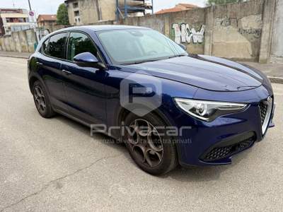 Alfa Romeo Stelvio ALFA ROMEO Stelvio 2.2 Turbodiesel 160 CV AT8 RWD Business Blu/Azzurro usata Milano
