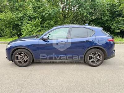 Alfa Romeo Stelvio ALFA ROMEO Stelvio 2.2 Turbodiesel 160 CV AT8 RWD Business Blu/Azzurro usata Milano