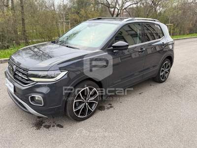 Volkswagen T-Cross VOLKSWAGEN T-Cross 1.5 TSI DSG Advanced Grigio usata Milano
