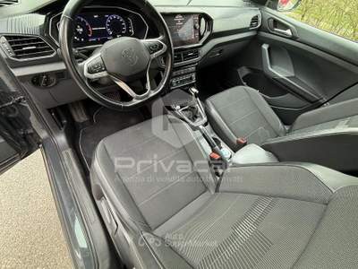 Volkswagen T-Cross VOLKSWAGEN T-Cross 1.5 TSI DSG Advanced Grigio usata Milano