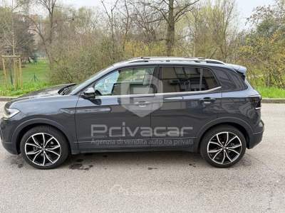 Volkswagen T-Cross VOLKSWAGEN T-Cross 1.5 TSI DSG Advanced Grigio usata Milano
