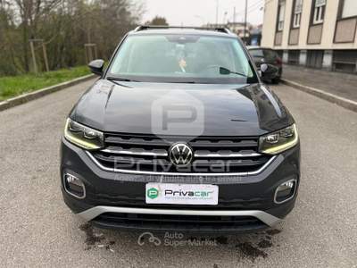 Volkswagen T-Cross VOLKSWAGEN T-Cross 1.5 TSI DSG Advanced Grigio usata Milano