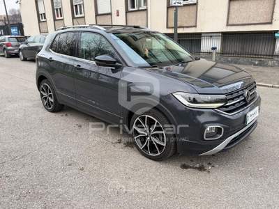 Volkswagen T-Cross VOLKSWAGEN T-Cross 1.5 TSI DSG Advanced Grigio usata Milano