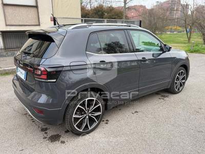 Volkswagen T-Cross VOLKSWAGEN T-Cross 1.5 TSI DSG Advanced Grigio usata Milano