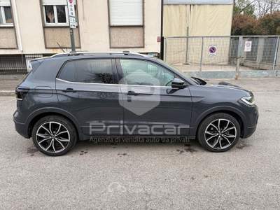Volkswagen T-Cross VOLKSWAGEN T-Cross 1.5 TSI DSG Advanced Grigio usata Milano
