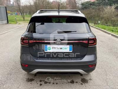 Volkswagen T-Cross VOLKSWAGEN T-Cross 1.5 TSI DSG Advanced Grigio usata Milano