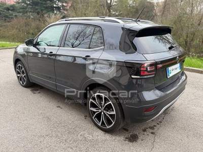 Volkswagen T-Cross VOLKSWAGEN T-Cross 1.5 TSI DSG Advanced Grigio usata Milano