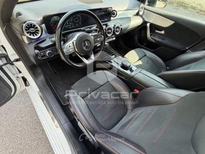 Mercedes-Benz Classe A MERCEDES A 250 e Automatic EQ-Power Premium Bianco usata Milano