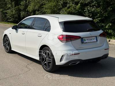 Mercedes-Benz Classe A MERCEDES A 250 e Automatic EQ-Power Premium Bianco usata Milano
