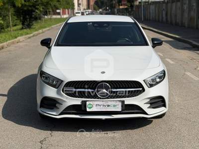Mercedes-Benz Classe A MERCEDES A 250 e Automatic EQ-Power Premium Bianco usata Milano