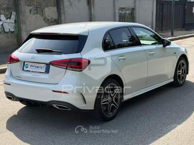 Mercedes-Benz Classe A MERCEDES A 250 e Automatic EQ-Power Premium Bianco usata Milano