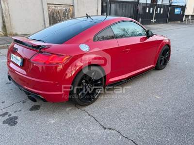 Audi TT AUDI TT Roadster 2.0 TFSI quattro S tronic S line Rosso usata Milano