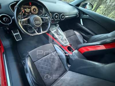Audi TT AUDI TT Roadster 2.0 TFSI quattro S tronic S line Rosso usata Milano