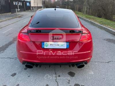 Audi TT AUDI TT Roadster 2.0 TFSI quattro S tronic S line Rosso usata Milano