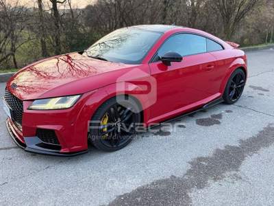 Audi TT AUDI TT Roadster 2.0 TFSI quattro S tronic S line Rosso usata Milano