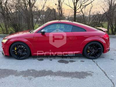Audi TT AUDI TT Roadster 2.0 TFSI quattro S tronic S line Rosso usata Milano