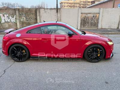 Audi TT AUDI TT Roadster 2.0 TFSI quattro S tronic S line Rosso usata Milano