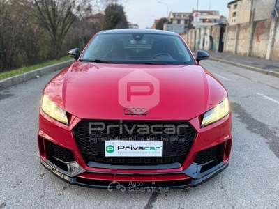 Audi TT AUDI TT Roadster 2.0 TFSI quattro S tronic S line Rosso usata Milano