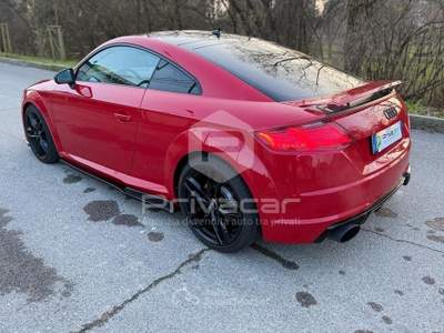 Audi TT AUDI TT Roadster 2.0 TFSI quattro S tronic S line Rosso usata Milano