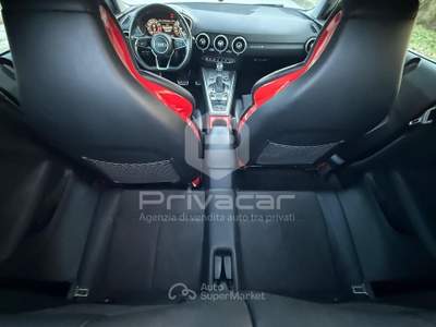 Audi TT AUDI TT Roadster 2.0 TFSI quattro S tronic S line Rosso usata Milano