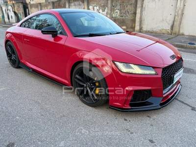 Audi TT AUDI TT Roadster 2.0 TFSI quattro S tronic S line Rosso usata Milano