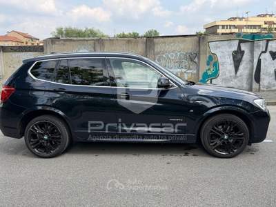 BMW X3 BMW X3 xDrive20d Msport Blu/Azzurro usata Milano