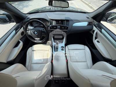 BMW X3 BMW X3 xDrive20d Msport Blu/Azzurro usata Milano
