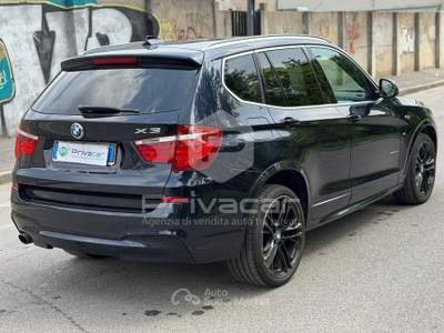 BMW X3 BMW X3 xDrive20d Msport Blu/Azzurro usata Milano